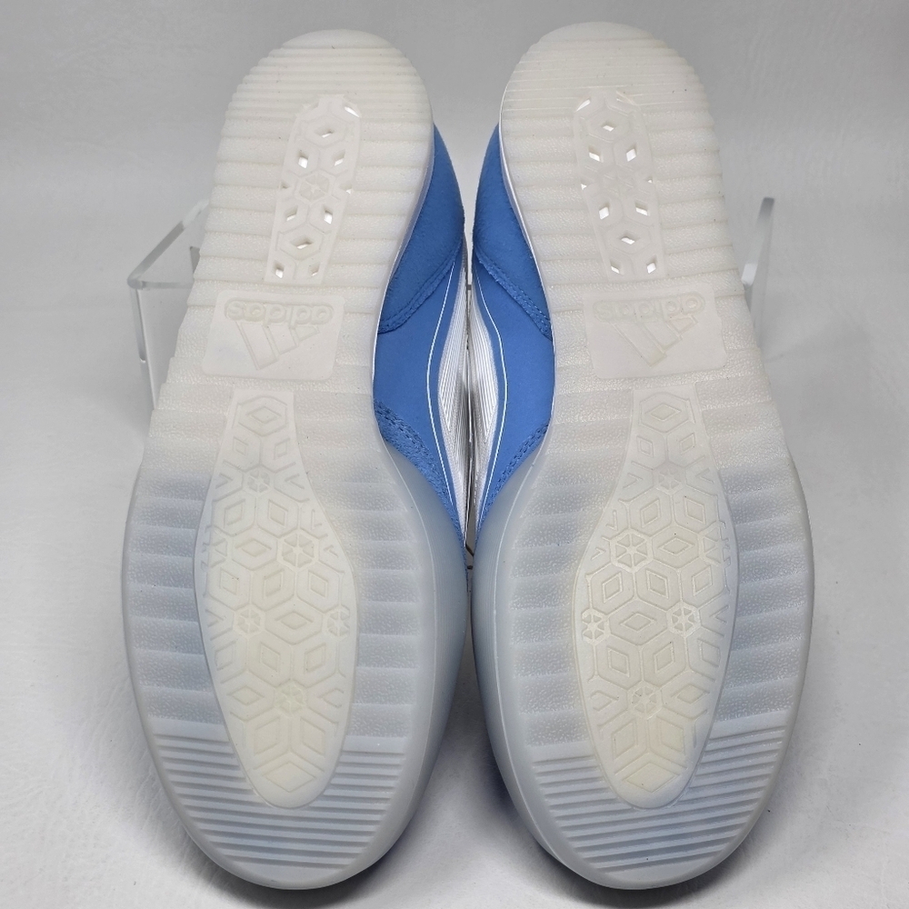 adidas F50 Freestyle 24 Messi Mens Size 7.5 White Blue Indoor Soccer IH8361 New - Picture 6 of 12